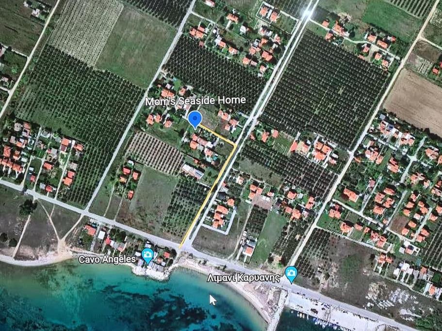 Mom'S Seaside Home Karianí 外观 照片